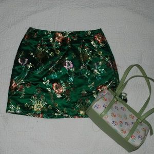 Chinese-inspired Forever 21 skirt